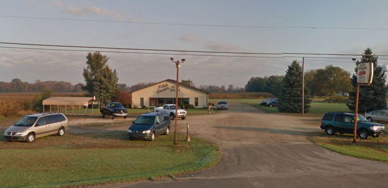 Hasbrouck Ford Sales - The Old Kubs Corner Across The Street (newer photo)